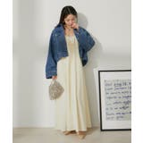 レイヤーデザインキャミワンピース【洗える】 | VIS  | 詳細画像11 