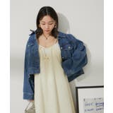 レイヤーデザインキャミワンピース【洗える】 | VIS  | 詳細画像12 