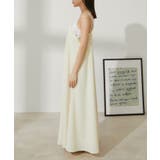 レイヤーデザインキャミワンピース【洗える】 | VIS  | 詳細画像15 