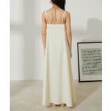 レイヤーデザインキャミワンピース【洗える】 | VIS  | 詳細画像16 