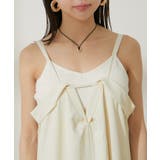 レイヤーデザインキャミワンピース【洗える】 | VIS  | 詳細画像17 