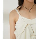 レイヤーデザインキャミワンピース【洗える】 | VIS  | 詳細画像18 