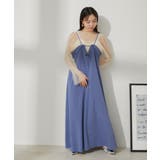 レイヤーデザインキャミワンピース【洗える】 | VIS  | 詳細画像5 