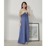 レイヤーデザインキャミワンピース【洗える】 | VIS  | 詳細画像6 