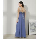 レイヤーデザインキャミワンピース【洗える】 | VIS  | 詳細画像7 