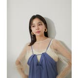 レイヤーデザインキャミワンピース【洗える】 | VIS  | 詳細画像8 