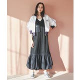 ドッキングバルーンワンピース【洗える】 | VIS | 詳細画像23