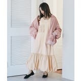 ドッキングバルーンワンピース【洗える】 | VIS | 詳細画像25