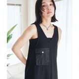 ドッキングバルーンワンピース【洗える】 | VIS | 詳細画像6