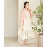 ドッキングバルーンワンピース【洗える】 | VIS | 詳細画像9