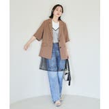 スパンコールキャミワンピース | VIS  | 詳細画像9 