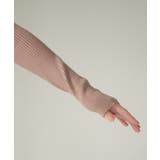 配色がアクセント。フリルニットワンピース | VIS  | 詳細画像15 