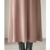 配色がアクセント。フリルニットワンピース | VIS  | 詳細画像16 