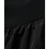 【星玲奈さんコラボ】スリーブコンシャスアシンメトリー切り替えニットワンピース | VIS | 詳細画像25