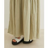 袖ボリューム裾ギャザーワンピース | VIS  | 詳細画像28 