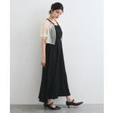 【VIS DRESS】【3WAY】シアートップスセットキャミドレス | VIS | 詳細画像11