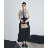 【VIS DRESS】【3WAY】シアートップスセットキャミドレス | VIS | 詳細画像14