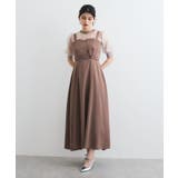 【VIS DRESS】【3WAY】シアートップスセットキャミドレス | VIS | 詳細画像2