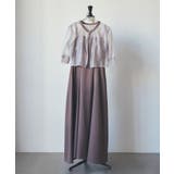 【VIS DRESS】【3WAY】シアートップスセットキャミドレス | VIS | 詳細画像27