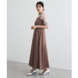 【VIS DRESS】【3WAY】シアートップスセットキャミドレス | VIS | 詳細画像3