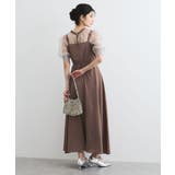 【VIS DRESS】【3WAY】シアートップスセットキャミドレス | VIS | 詳細画像4