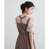 【VIS DRESS】【3WAY】シアートップスセットキャミドレス | VIS | 詳細画像6