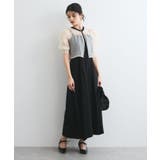 【VIS DRESS】【3WAY】シアートップスセットキャミドレス | VIS | 詳細画像7