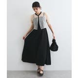 【VIS DRESS】【3WAY】シアートップスセットキャミドレス | VIS | 詳細画像8