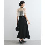 【VIS DRESS】【3WAY】シアートップスセットキャミドレス | VIS | 詳細画像9