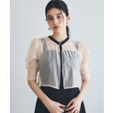 ブラック(01) | 【VIS DRESS】【3WAY】シアートップスセットキャミドレス | VIS