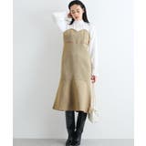 【VIS DRESS】バックリボンドッキングマーメイドワンピース | VIS | 詳細画像1