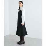 【VIS DRESS】バックリボンドッキングマーメイドワンピース | VIS | 詳細画像10