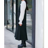 【VIS DRESS】バックリボンドッキングマーメイドワンピース | VIS | 詳細画像13