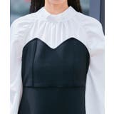 【VIS DRESS】バックリボンドッキングマーメイドワンピース | VIS | 詳細画像15