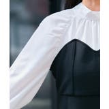 【VIS DRESS】バックリボンドッキングマーメイドワンピース | VIS | 詳細画像16