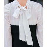 【VIS DRESS】バックリボンドッキングマーメイドワンピース | VIS | 詳細画像19