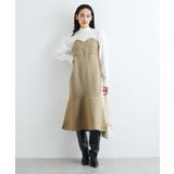 【VIS DRESS】バックリボンドッキングマーメイドワンピース | VIS | 詳細画像2