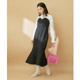 【VIS DRESS】バックリボンドッキングマーメイドワンピース | VIS | 詳細画像21