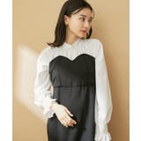 【VIS DRESS】バックリボンドッキングマーメイドワンピース | VIS | 詳細画像22