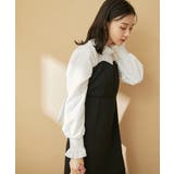 【VIS DRESS】バックリボンドッキングマーメイドワンピース | VIS | 詳細画像23