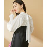 【VIS DRESS】バックリボンドッキングマーメイドワンピース | VIS | 詳細画像24