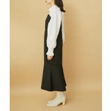 【VIS DRESS】バックリボンドッキングマーメイドワンピース | VIS | 詳細画像26