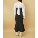 【VIS DRESS】バックリボンドッキングマーメイドワンピース | VIS | 詳細画像27