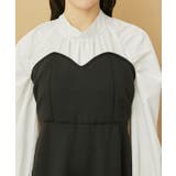 【VIS DRESS】バックリボンドッキングマーメイドワンピース | VIS | 詳細画像28