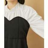 【VIS DRESS】バックリボンドッキングマーメイドワンピース | VIS | 詳細画像29