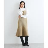 【VIS DRESS】バックリボンドッキングマーメイドワンピース | VIS | 詳細画像3