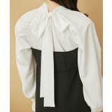 【VIS DRESS】バックリボンドッキングマーメイドワンピース | VIS | 詳細画像32