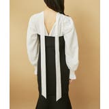 【VIS DRESS】バックリボンドッキングマーメイドワンピース | VIS | 詳細画像34