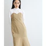 【VIS DRESS】バックリボンドッキングマーメイドワンピース | VIS | 詳細画像4