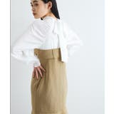 【VIS DRESS】バックリボンドッキングマーメイドワンピース | VIS | 詳細画像6